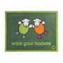 Hug Rug Wipe Your Hooves Herdy
