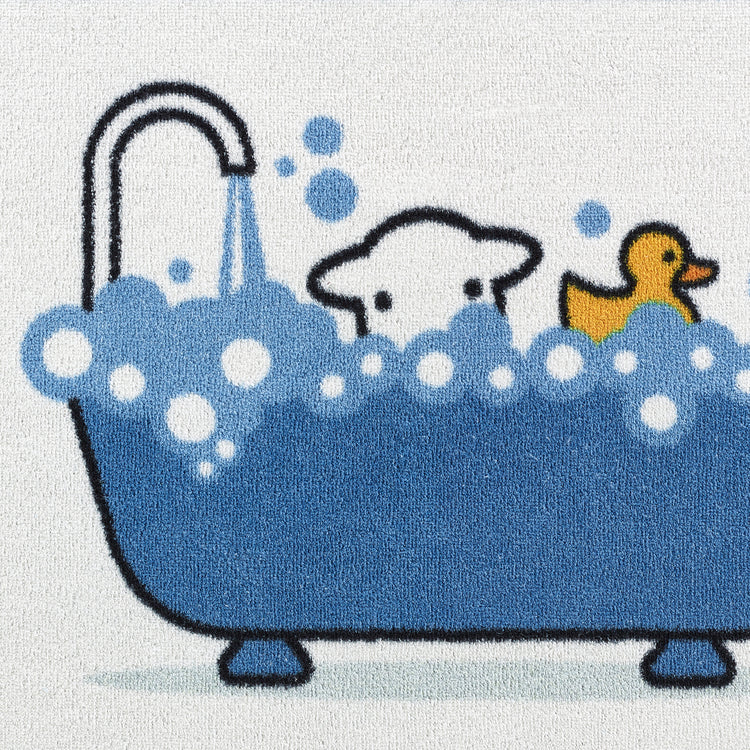 Hug Rug - Bathtime Herdy