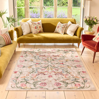 Hug Rug Eco-Washable Heritage Garden