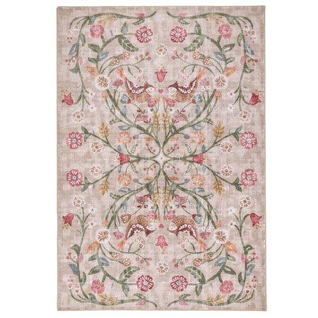 Hug Rug Eco-Washable Heritage Garden