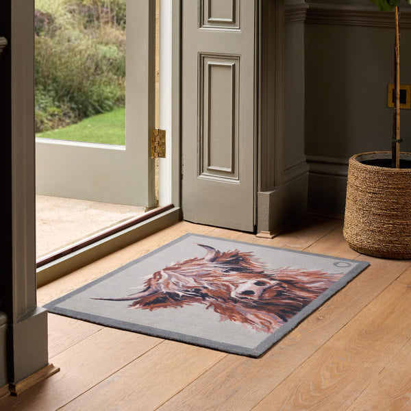 Hug Rug Heritage Highland Cow