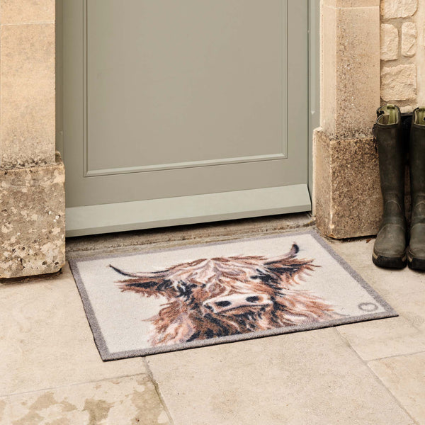 Hug Rug Red Hug Rug - Washable Doormats & Rugs - Phoenox Textiles