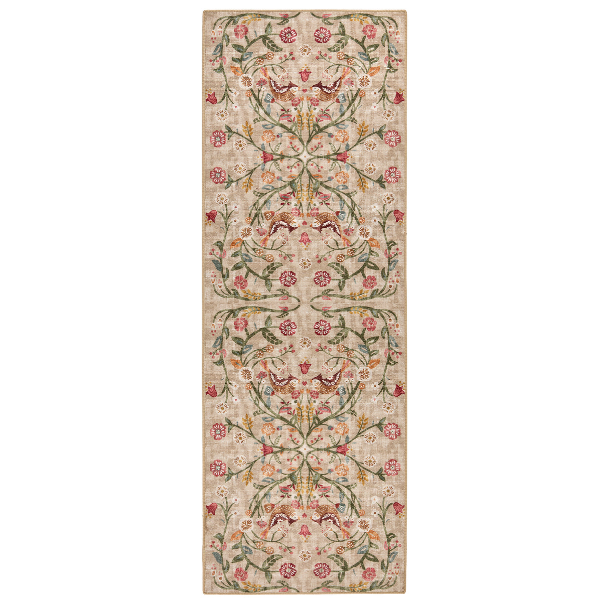 Hug Rug Eco-Washable Heritage Garden