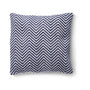 Hug Rug Woven Herringbone Cushion Navy