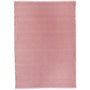 Hug Rug Woven Herringbone Rug Coral Pink