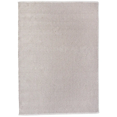 Hug Rug Woven Herringbone Rug Natural