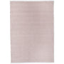 Hug Rug Woven Herringbone Rug Rose