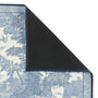 Sanderson by Highgrove x Hug Rug Eco-Washable Highgrove Toile Tetbury Blue