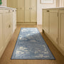 Sanderson by Highgrove x Hug Rug Eco-Washable Highgrove Toile Tetbury Blue