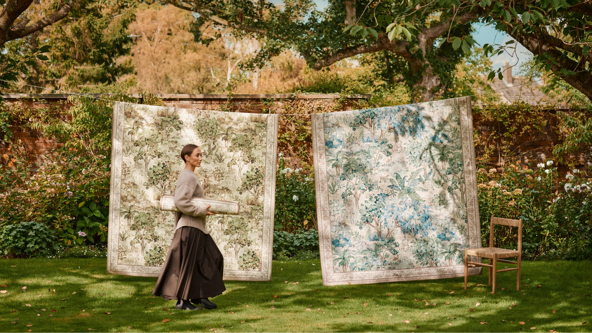 Highgrove by Sanderson x Hug Rug