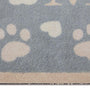 Hug Rug Home Paws Blue