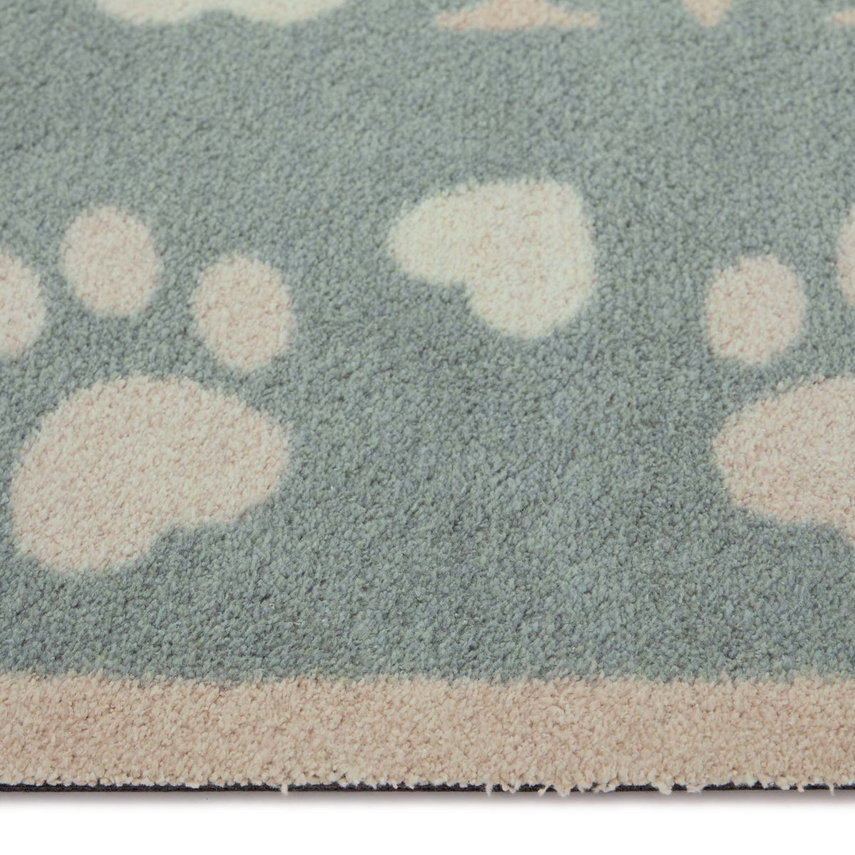 Hug Rug Home Paws Blue