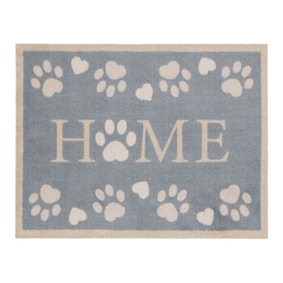 Hug Rug Home Paws Blue
