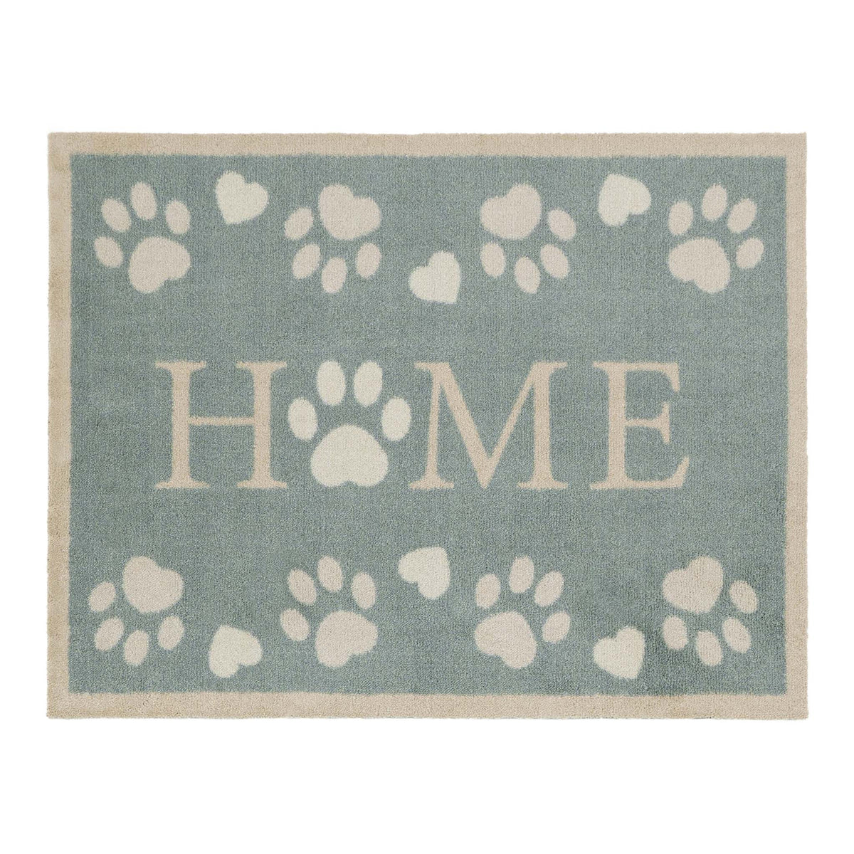 Hug Rug Home Paws Blue