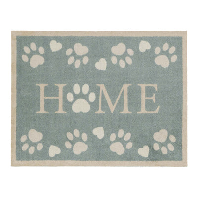 Hug Rug Home Paws Blue