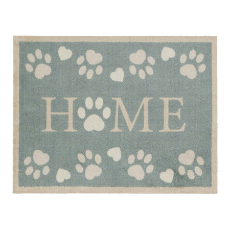 Hug Rug Home Paws Blue