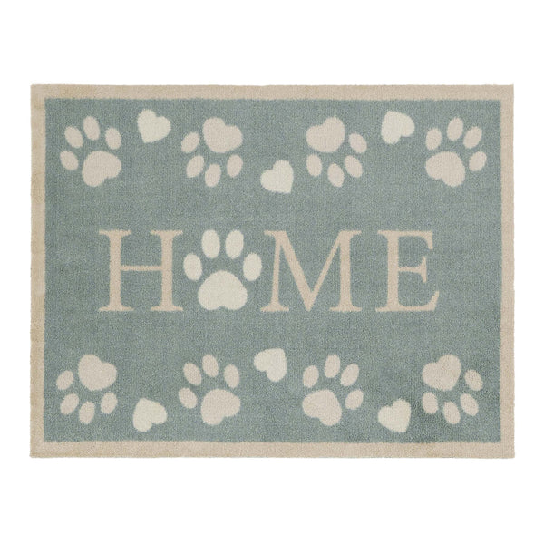 Hug Rug Home Paws Blue