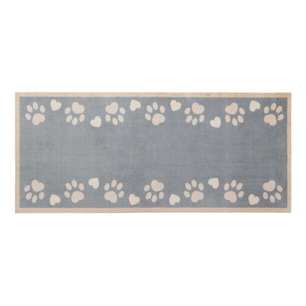 Hug Rug Home Paws Blue