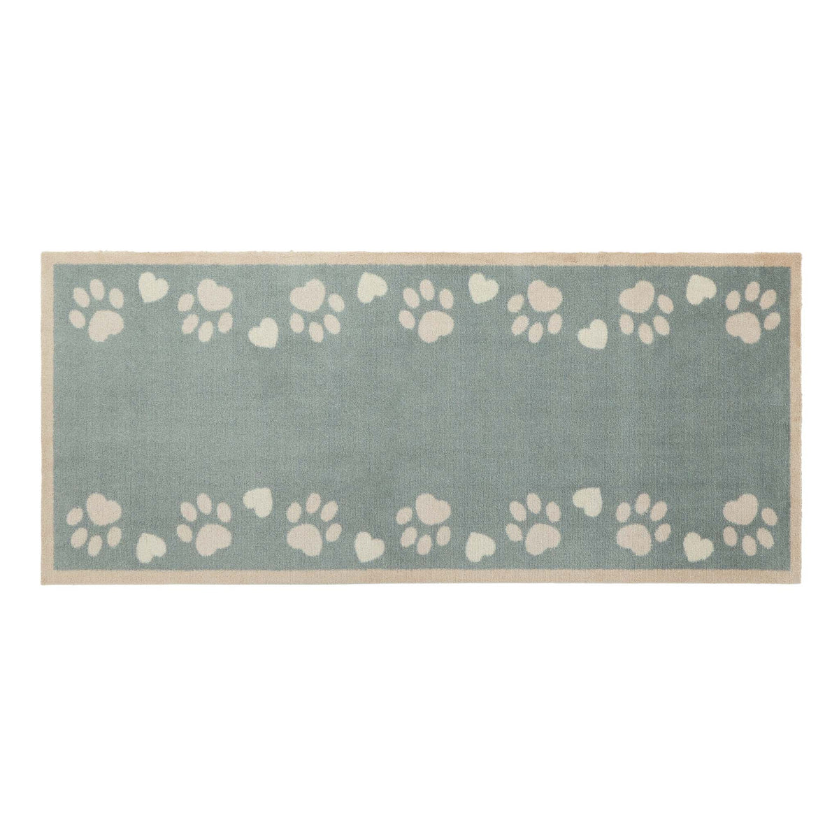 Hug Rug Home Paws Blue