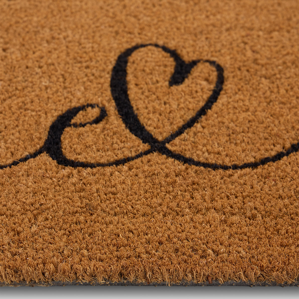 My Mat Printed Coir Home Script