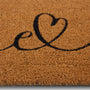 My Mat Printed Coir Home Script
