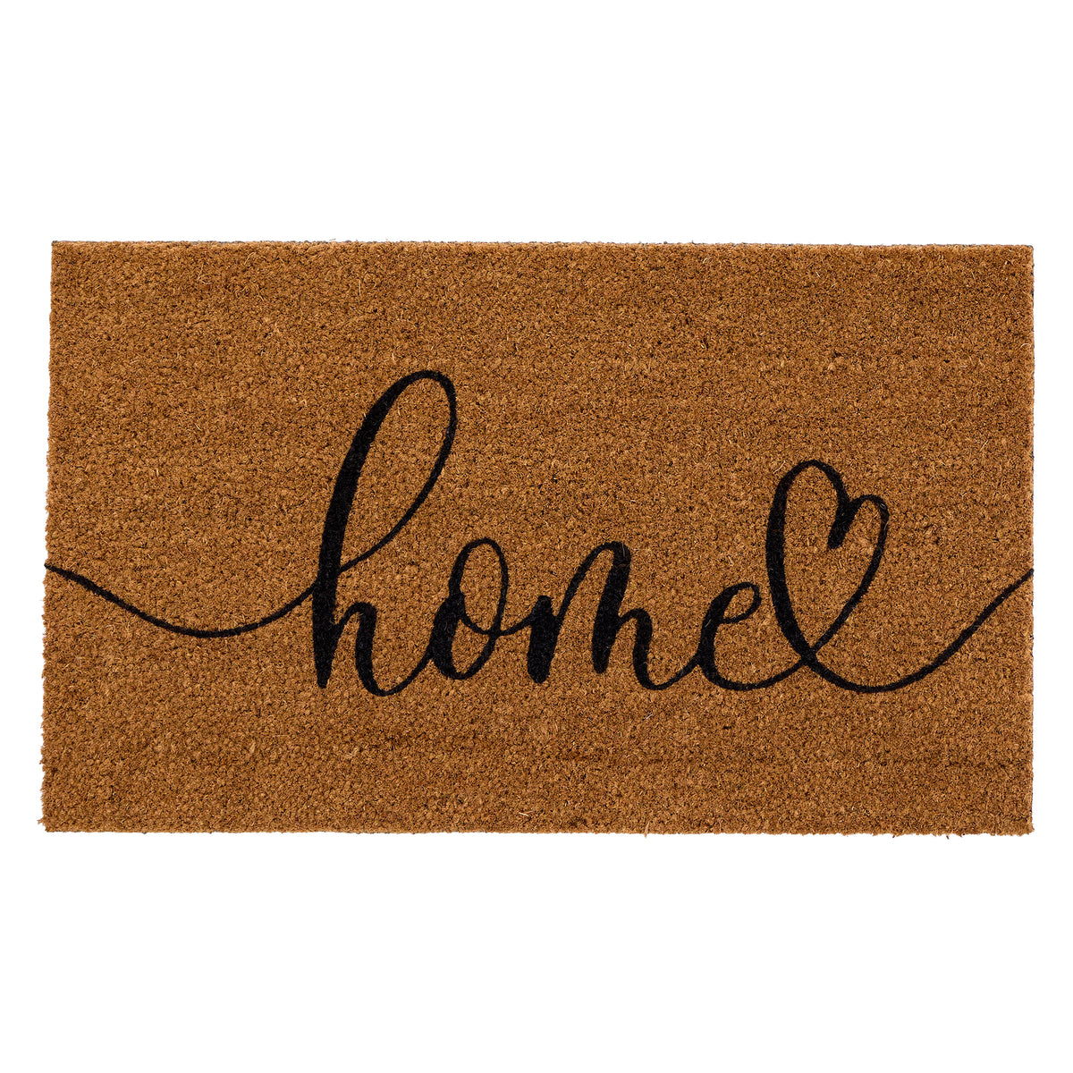 My Mat Printed Coir Home Script
