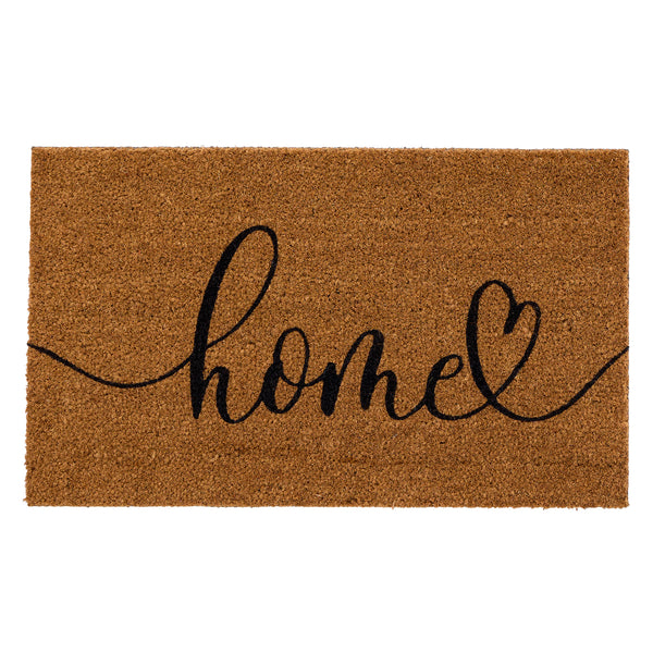 My Mat Printed Coir Home Script