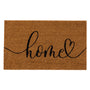 My Mat Printed Coir Home Script