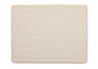 My Mat Sculptured Washable Honeycomb Ivory