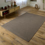 My Mat Sculptured Washable Honeycomb Mink