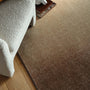 Hug Rug x Livingetc Eco-Washable Ombre Brown Rug