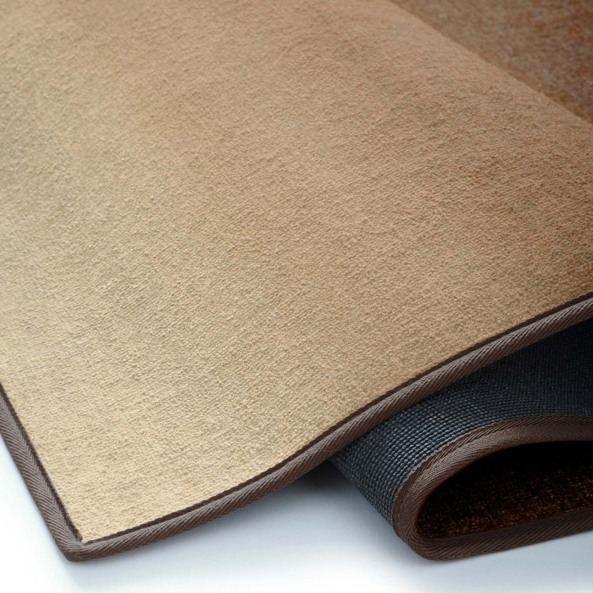 Hug Rug x Livingetc Eco-Washable Ombre Brown Rug