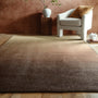 Hug Rug x Livingetc Eco-Washable Ombre Brown Rug