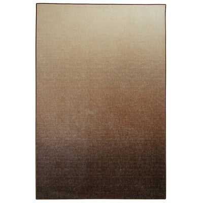 Hug Rug x Livingetc Eco-Washable Ombre Brown Rug