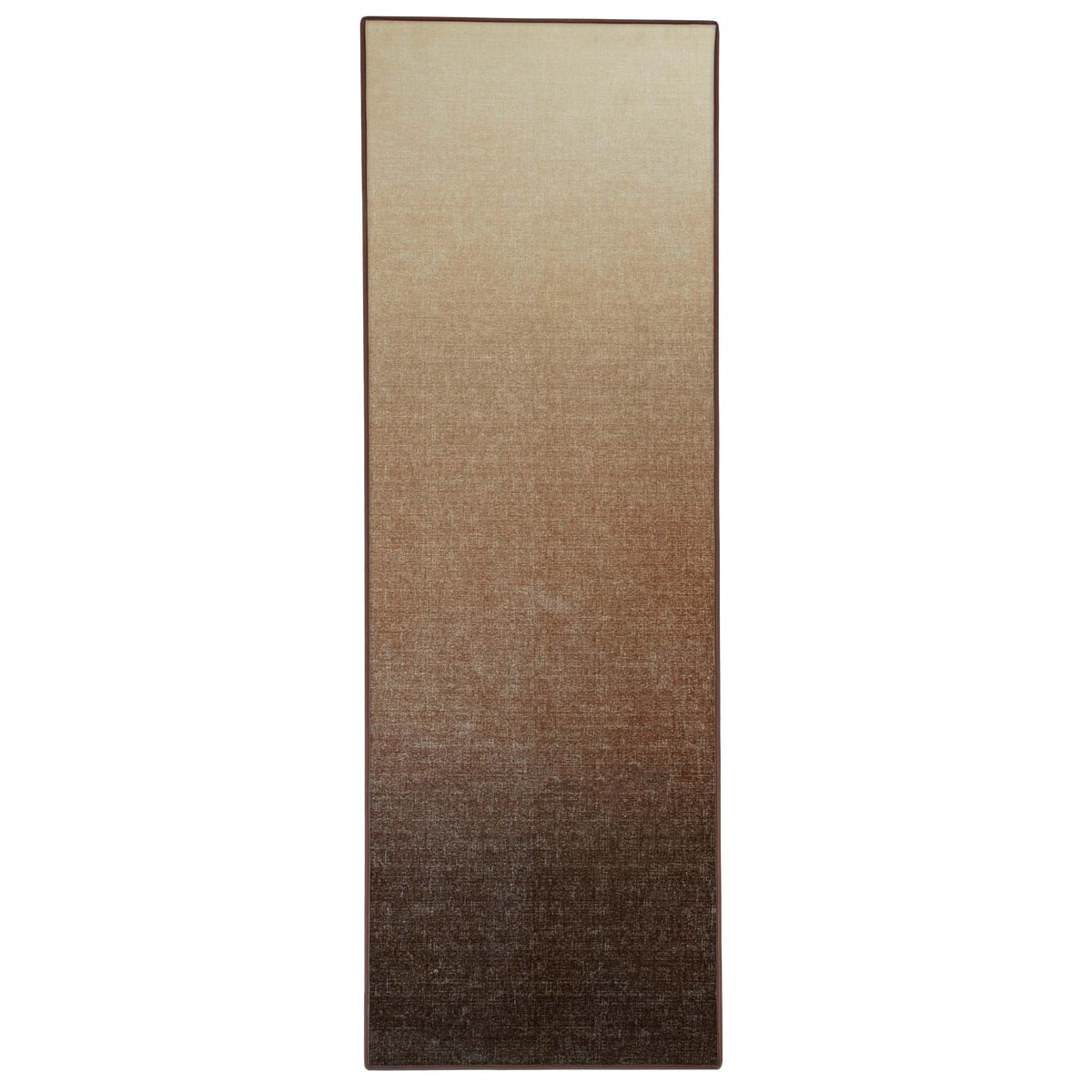 Hug Rug x Livingetc Eco-Washable Ombre Brown Rug