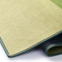 Hug Rug x Livingetc Eco-Washable Ombre Celery Rug