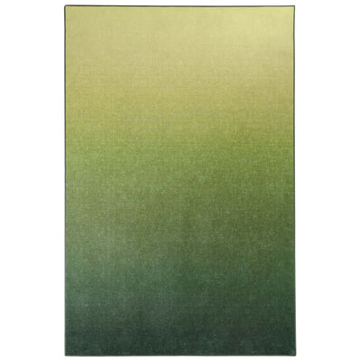 Hug Rug x Livingetc Eco-Washable Ombre Celery Rug