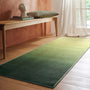 Hug Rug x Livingetc Eco-Washable Ombre Celery Rug