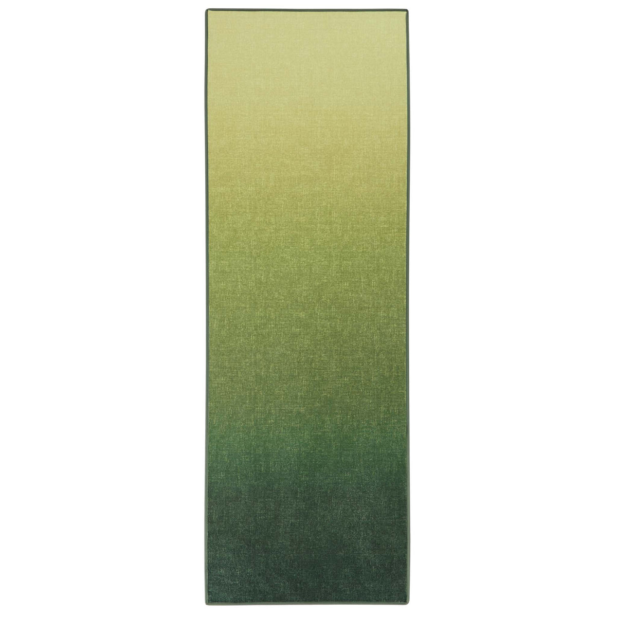 Hug Rug x Livingetc Eco-Washable Ombre Celery Rug