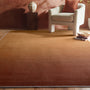 Hug Rug x Livingetc Eco-Washable Ombre Coral Rug