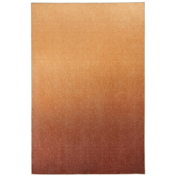 Hug Rug x Livingetc Eco-Washable Ombre Coral Rug