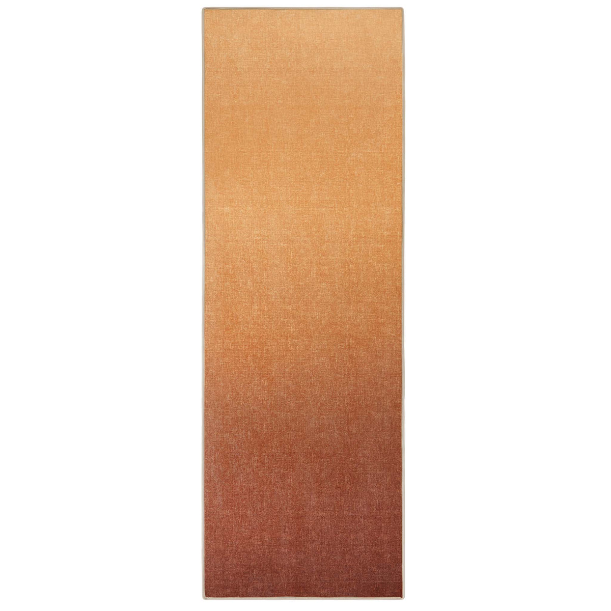Hug Rug x Livingetc Eco-Washable Ombre Coral Rug