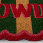 My Mat Printed Coir Howdy Stripe