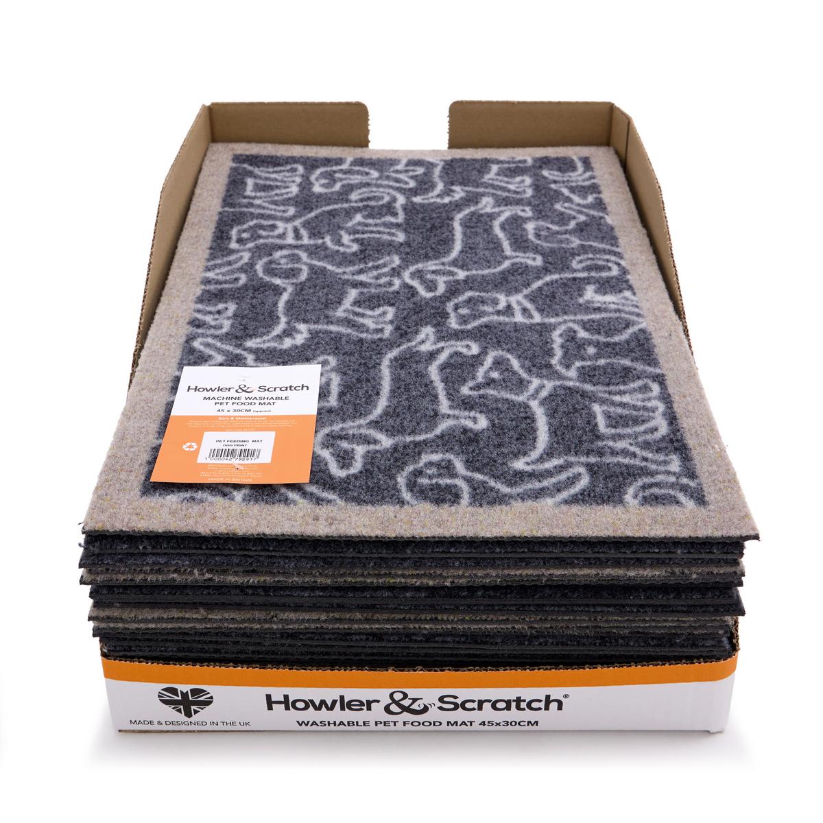 Howler & Scratch Washable Pet Mat - Shipper Box