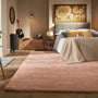 Rug Guru Hush Coral Pink