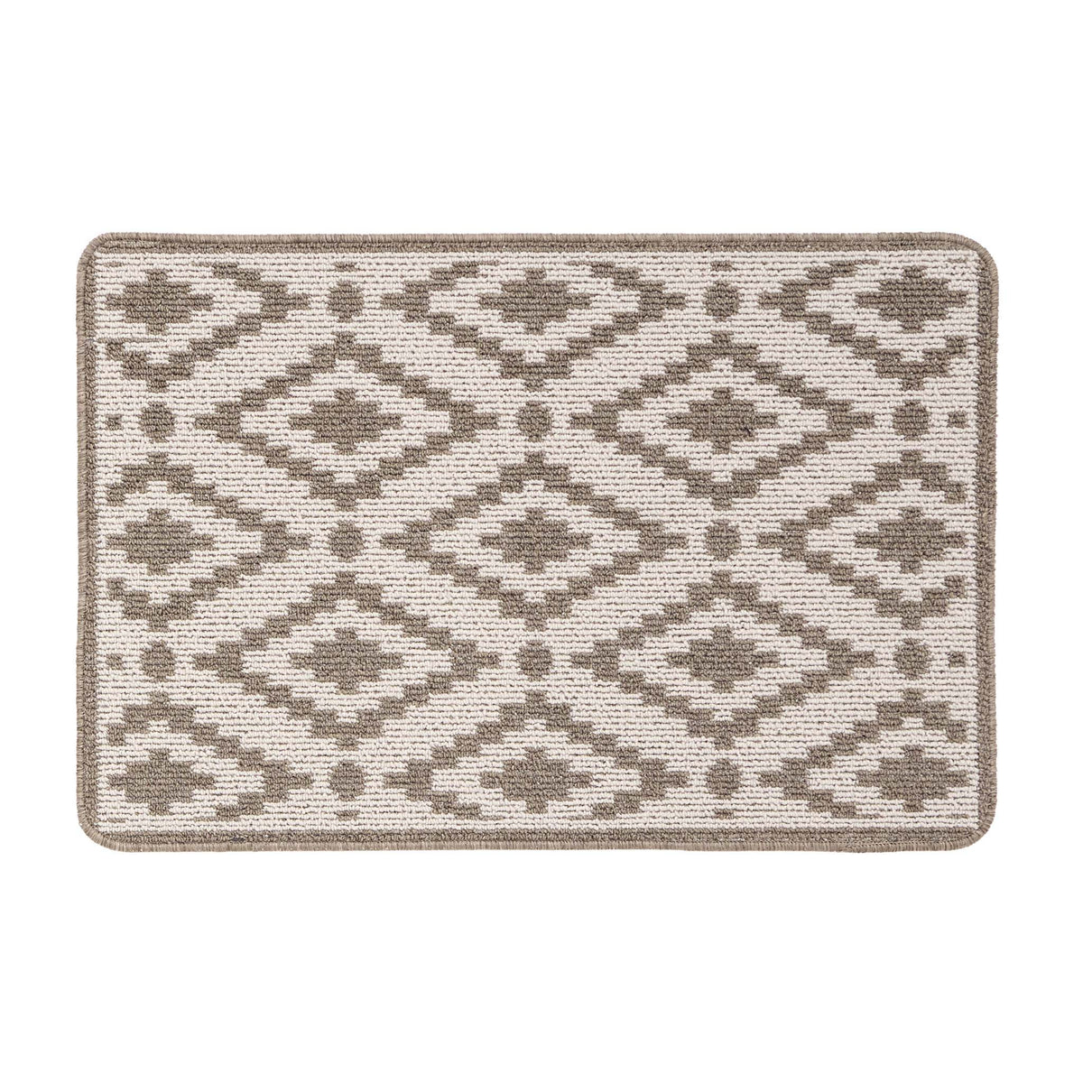 My Mat Stain Resistant Ikat Stone
