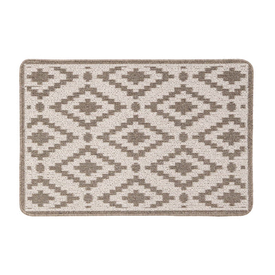 My Mat Stain Resistant Ikat Stone
