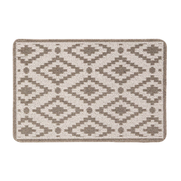 My Mat Stain Resistant Ikat Stone