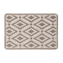 My Mat Stain Resistant Ikat Stone