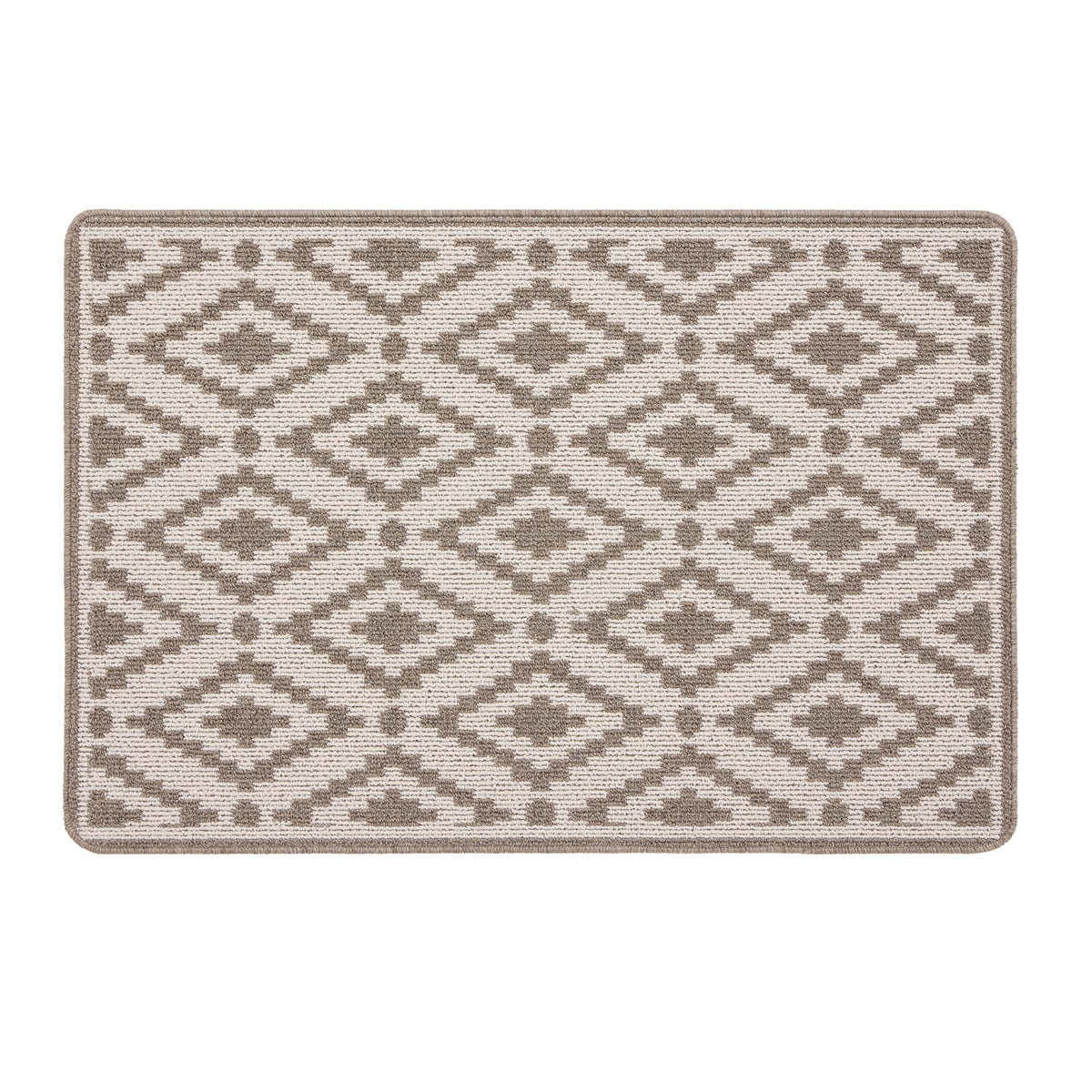 My Mat Stain Resistant Ikat Stone